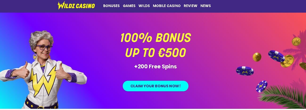 Wildz Casino | Full Online Casino Review & Bonus [2023]