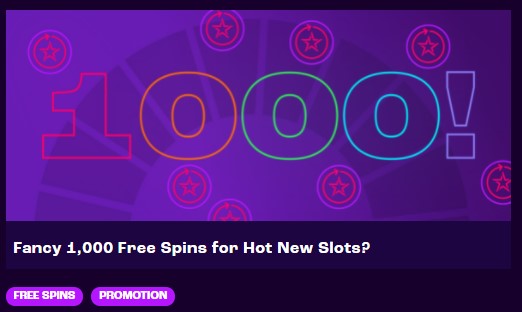 No deposit free spins