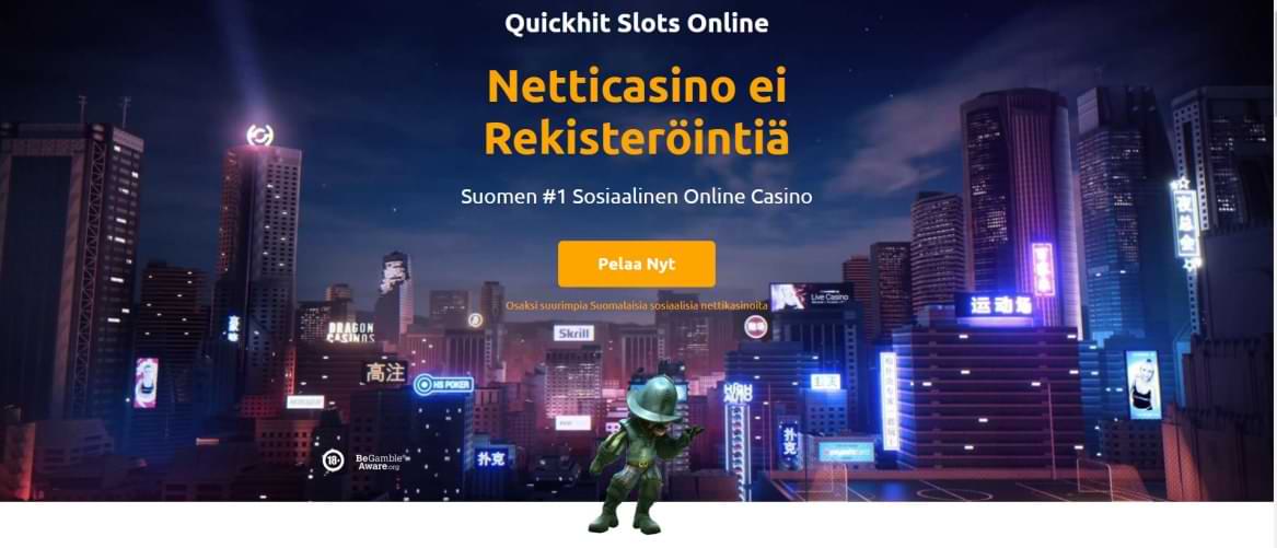 Top 25 lainausta online casinos finland