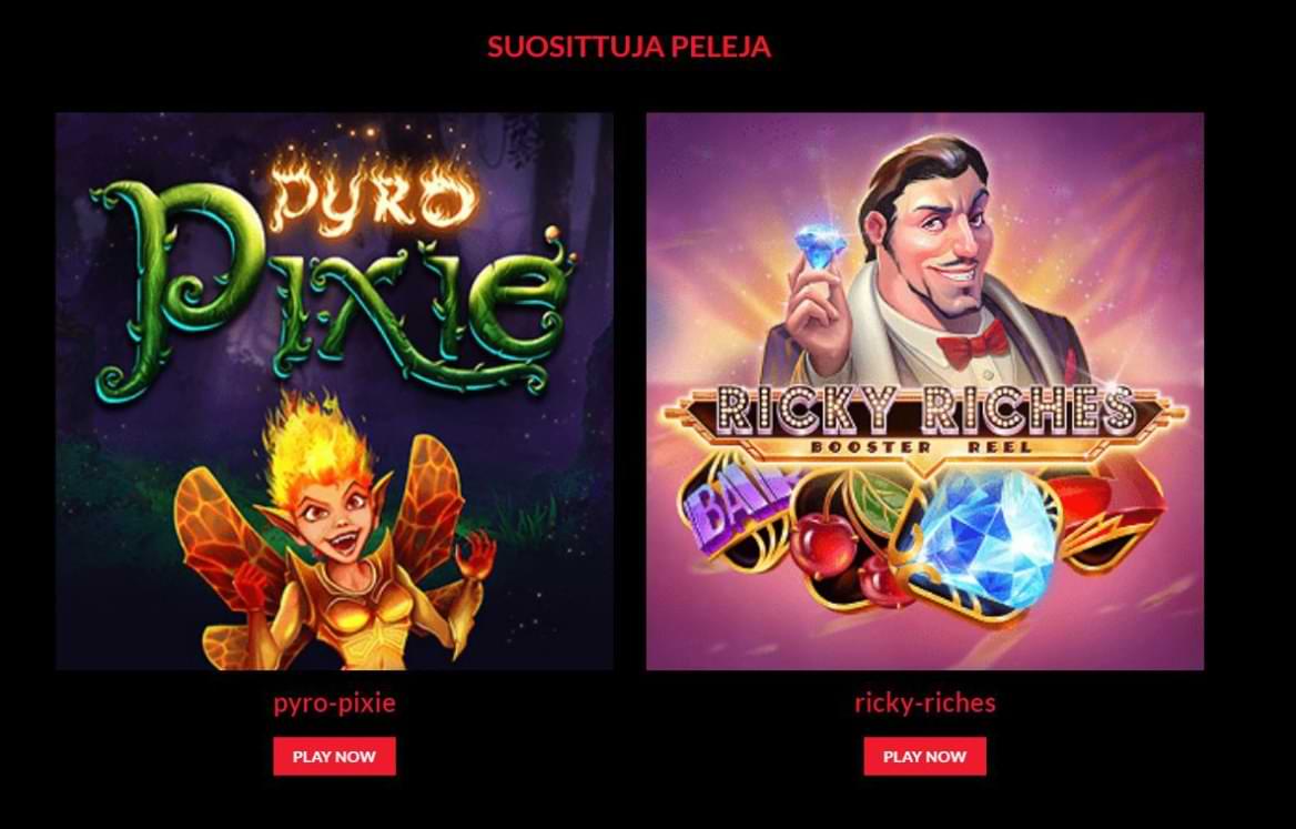 Paras merkki online casinos finland, jonka luet tänä vuonna