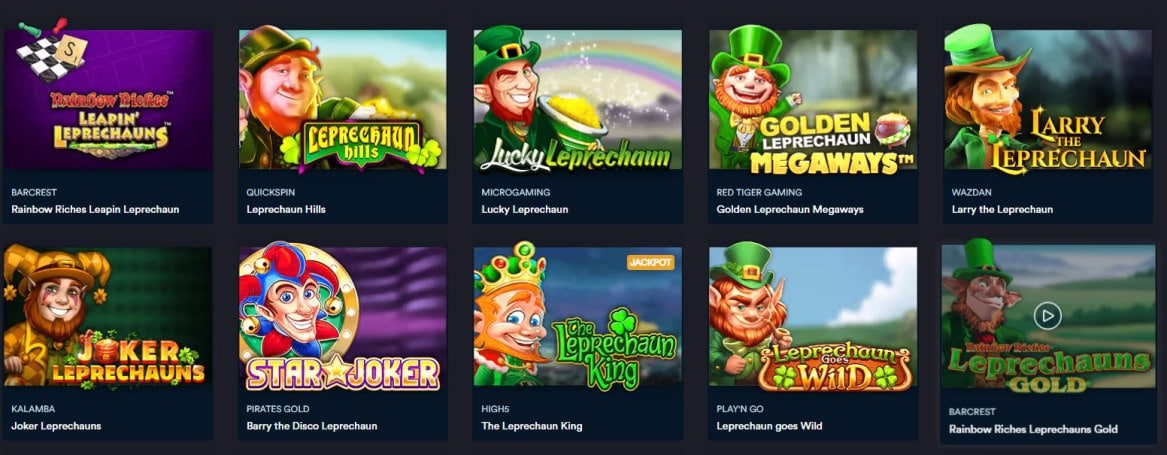 ireland online casinos