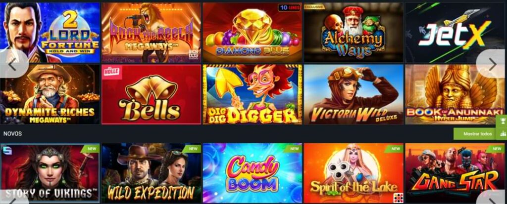 1xBet Casino Online