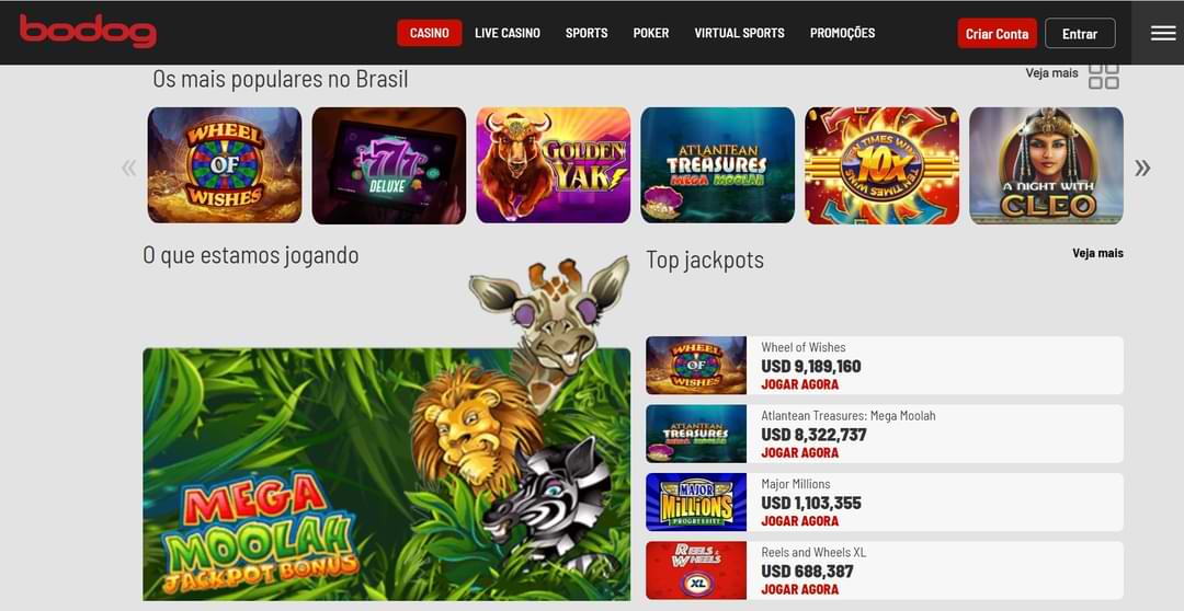 Cassino Online Bodog