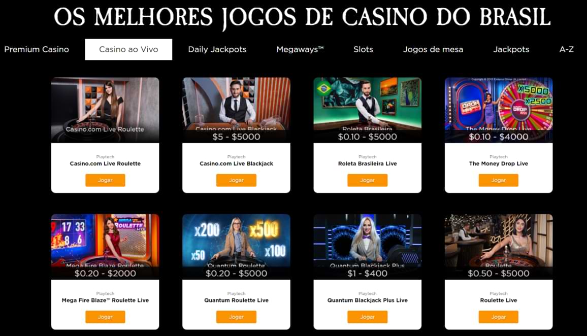 Casino.com Cassino Ao Vivo