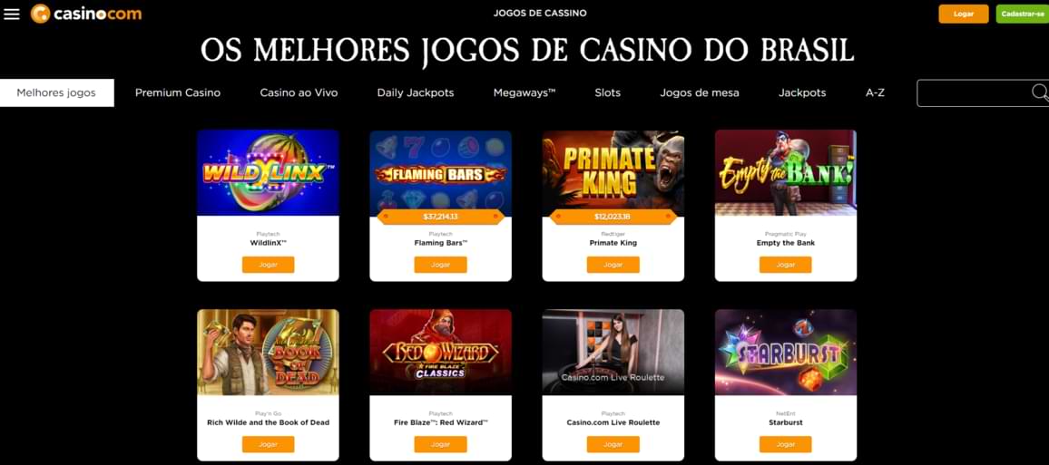 Casino.com Slots