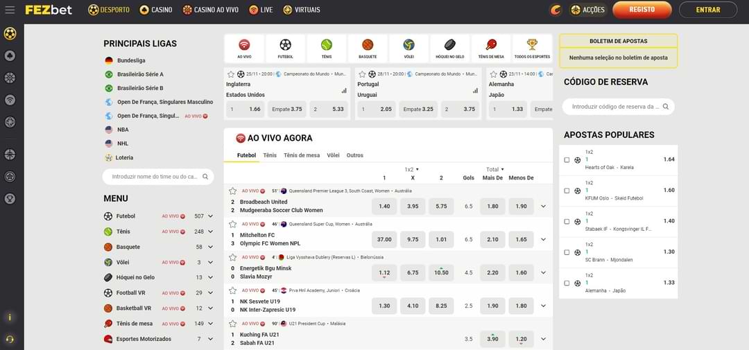 Fezbet Apostas esportivas 