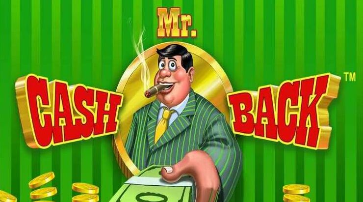 Mr Cash Back Slot Playtech
