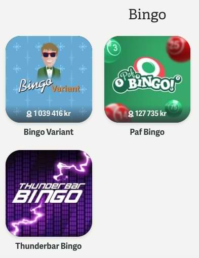 paf online bingo