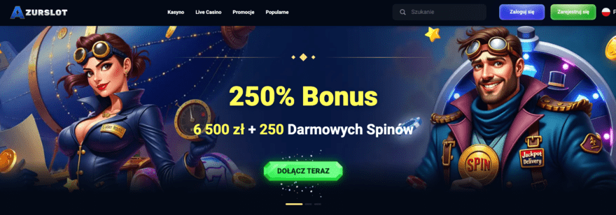 Azurslot casino pl