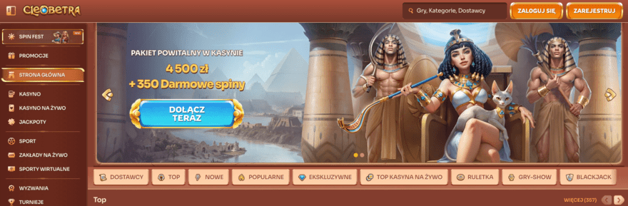 Cleobetra Casino PL