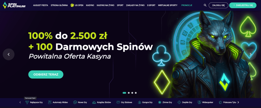 Spinplatinum Casino pl